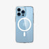 ACS03210 - iPhone 13 Pro Max Case Ultra Hybrid Mag Safe Compatible in white showing the back